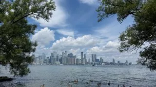 Fotr na tripu 10, Toronto Islands