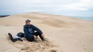 Ford trip, Duna du Pyla
