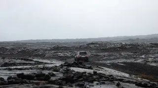 Toyota Land Cruiser na Islandu