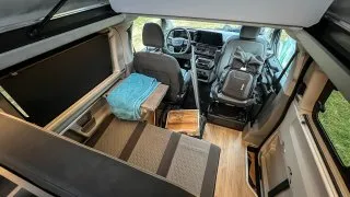 Ford Transit Custom Nugget Test