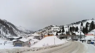 Běžkování v Alpách