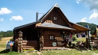 Trip Muránska planina, cesta