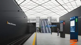 nová vlaková linka
