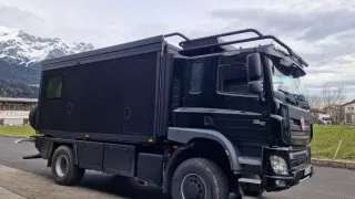 Tatra Phoenix obytný vůz