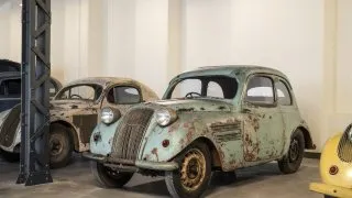 Depozitář Škoda Muzeum