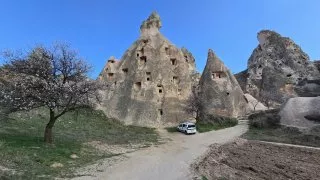 Kappadokie, Turecko