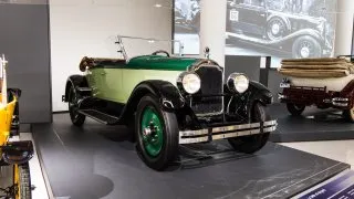 Automobilové muzeum v Monaku
