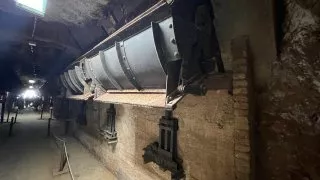 Dacia Bigster, trip Itálie, Porto Flavia