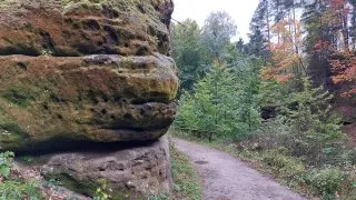 Saské Švýcarsko a Hohnstein