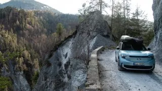 Ford trip, Rheinschlucht