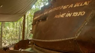 Vietnamská válka, tunely Cu Chi