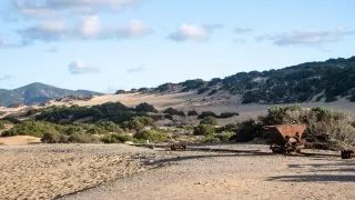 Dacia Bigster, trip Itálie 2025, Dune di Piscinas