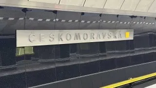 Metro Českomoravská