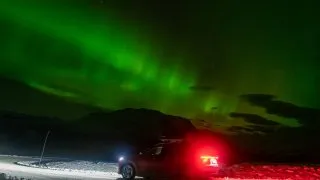 Trip Norsko 2025, Galdhøpiggen Summer Ski Centre