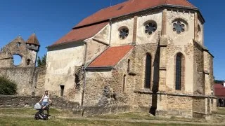 Rumunsko s obytkou a miminem