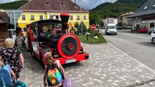 Trip Muránska planina, Muránsky hrad, syslové