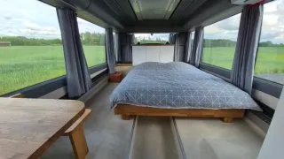 Obytný autobus Scania