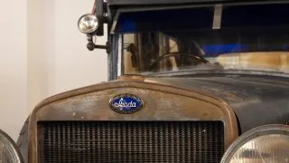 Depozitář Škoda Muzeum