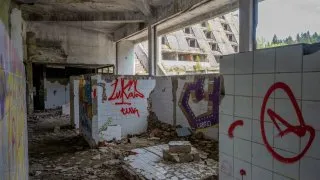 Urbex v Sarajevu