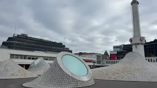 Fotr ve Finsku, design