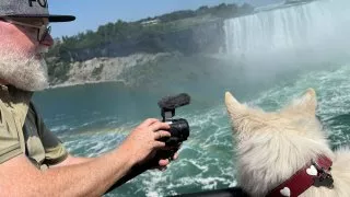 Fotr na tripu 10, Niagarské vodopády
