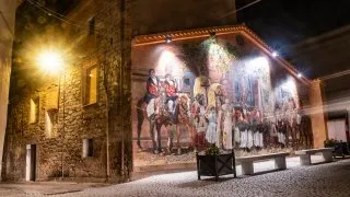 Dacia Bigster, trip Itálie, Fonni