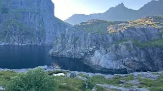 Trip Norsko, z Nordkappu na jih