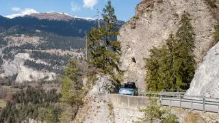 Ford trip, Rheinschlucht
