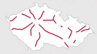 Kvíz: Uhádnout české dálnice na slepé mapě je mnohem větší oříšek, než se zdá. Pohoří i zkušení