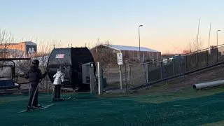 Copenhill, lyžování Kodaň