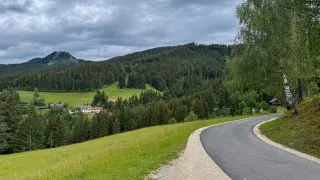 Slovinský trip - Solčava