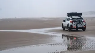 Subaru trip Dánsko, Vejers Strand