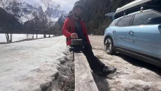 Ford trip, Lago di Braies