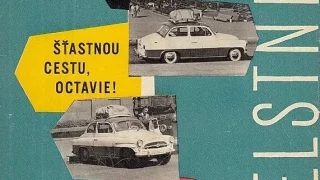 Cestujeme s nadhledem: Ještě jednou Sovětský svaz, ale nyní s Octavií, Tatrou a s vtipem