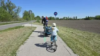 Žitný ostrov, Malkia na kole
