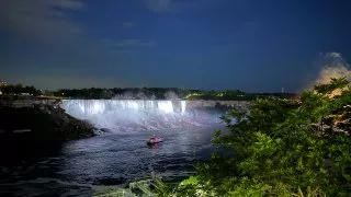 Fotr na tripu 10, Niagarské vodopády