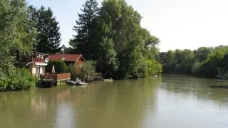 Žitný ostrov na kole