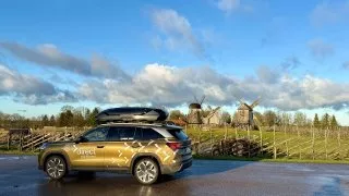 Fotr na tripu 9, Ostrov Saaremaa
