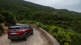 Dacia Bigster, trip Itálie 2025