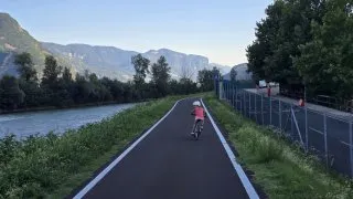EuroVelo 7, Adige, inline