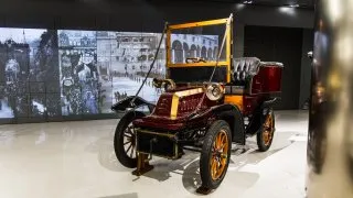 Automobilové muzeum v Monaku