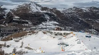 Trip hory v Itálii 2025, Sestriere