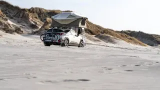 Subaru trip Dánsko, Børsmose Strand