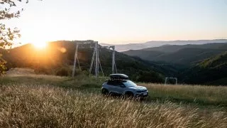 Trip Muránska planina, cesta