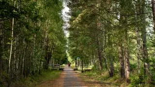 Trip Drawsko, cyklostezka