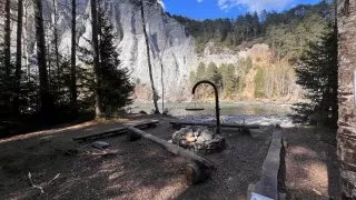 Ford trip, Rheinschlucht