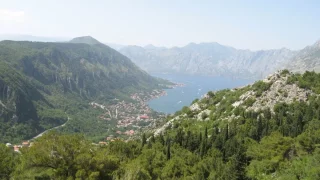 Černá Hora na kole: Porto Montenegro, 25kilometrové stoupání a na konec pivo zdarma