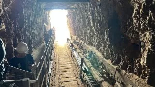 Dacia Bigster, trip Itálie, Porto Flavia