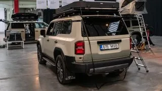 THEX 2025, střešní stan Widesky