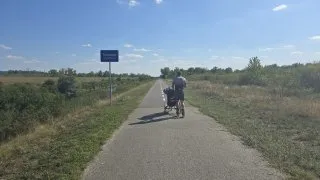 Inline Vážská cyklomagistrála